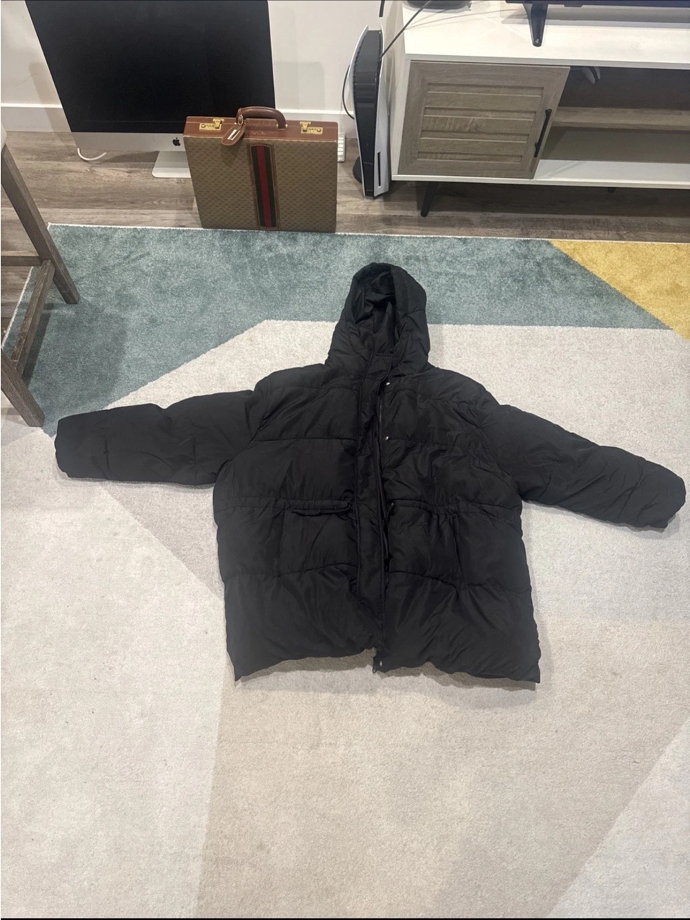 H&M Oversized Puffer Bubble Jacket